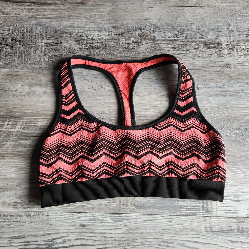 (12) Lululemon reversible sports bra